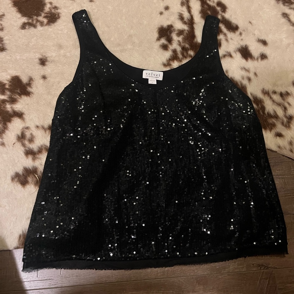 Velvet Graham Spencer Leyla tank
